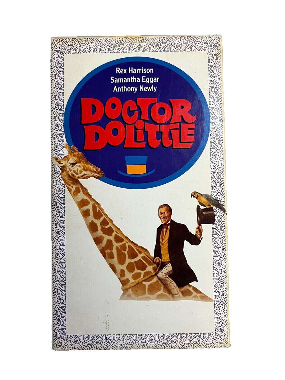 Dr. Dolittle (1967) VHS - Used, Good Condition